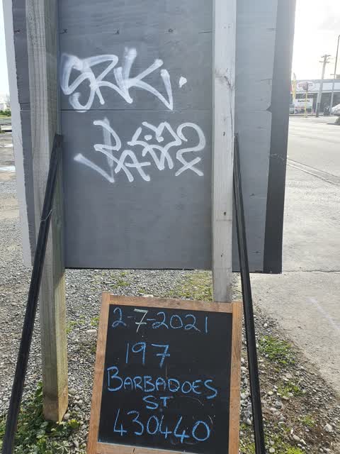 Graffiti — a report photo