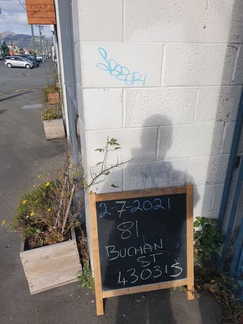 Graffiti — a report photo