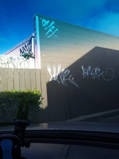 Graffiti — a report photo
