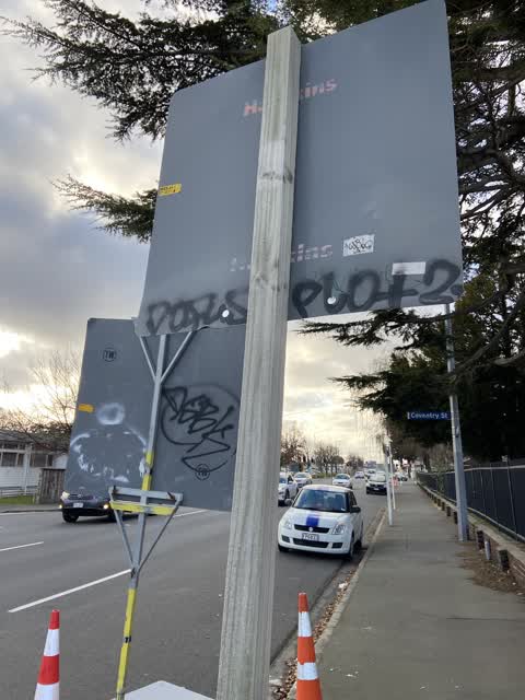 Graffiti, a report photo