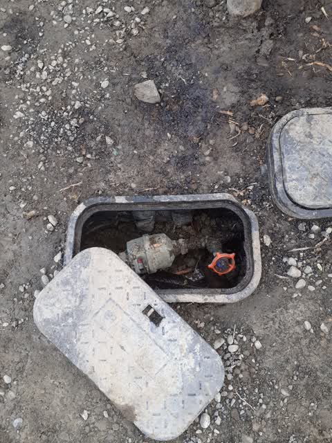 Water Leak, a report photo