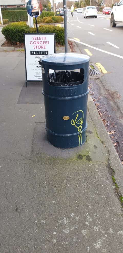 Graffiti, a report photo