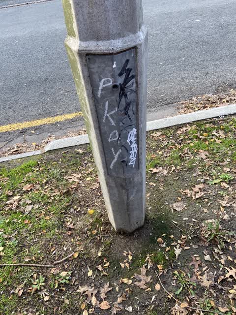 Graffiti, a report photo