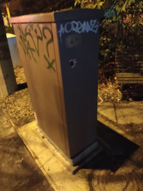 Graffiti, a report photo