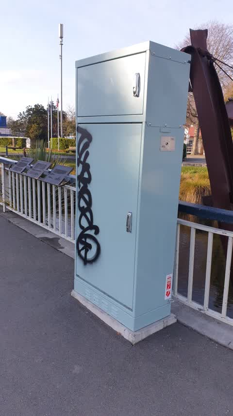 Graffiti — a report photo