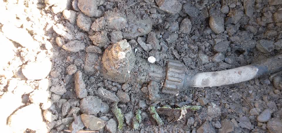 The photograph attached to this water supply report