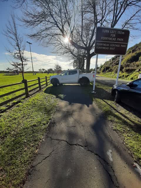 Roading/Streets, a report photo