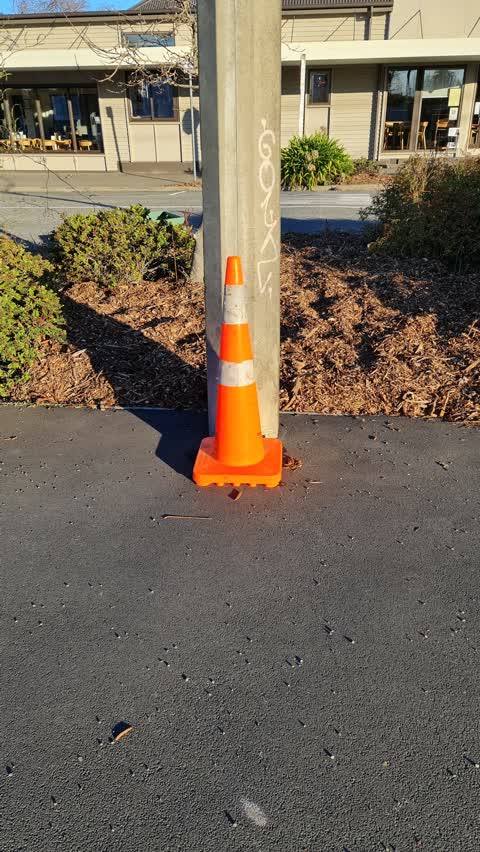 Roading/Streets, a report photo