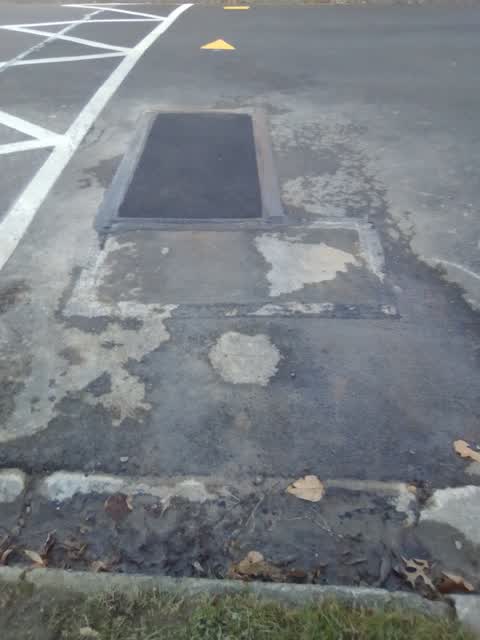 Water Leak, a report photo