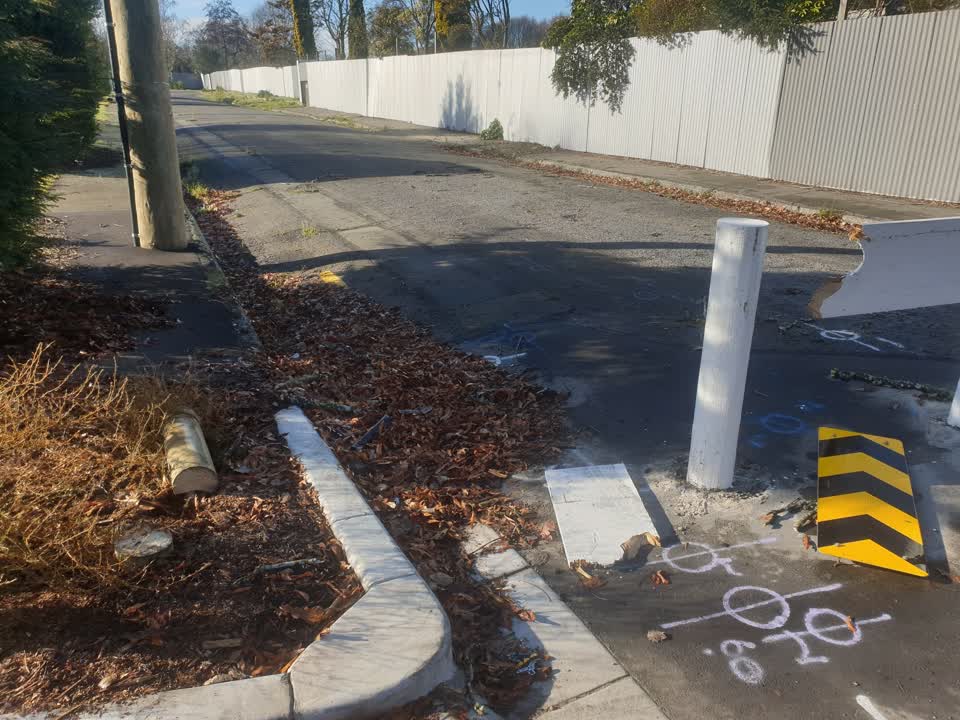 The photograph attached to this parks report