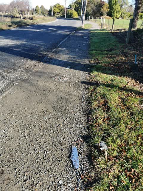 Rubbish/Recycling, a report photo