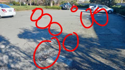 Roading/Streets, a report photo