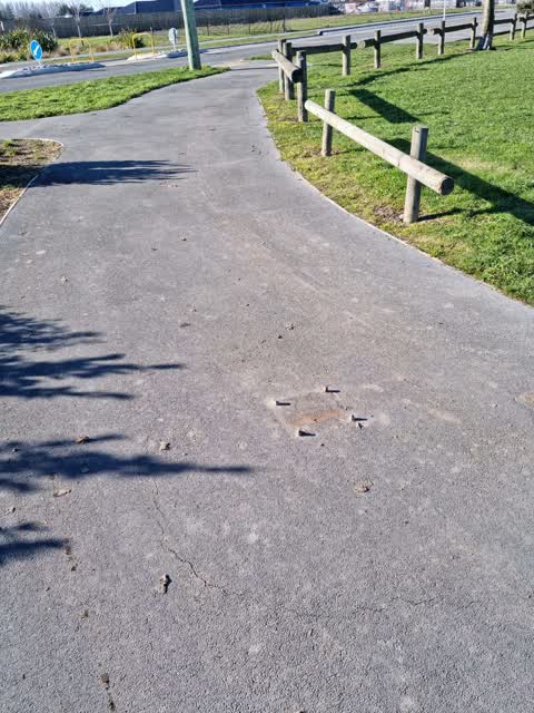 Parks, a report photo