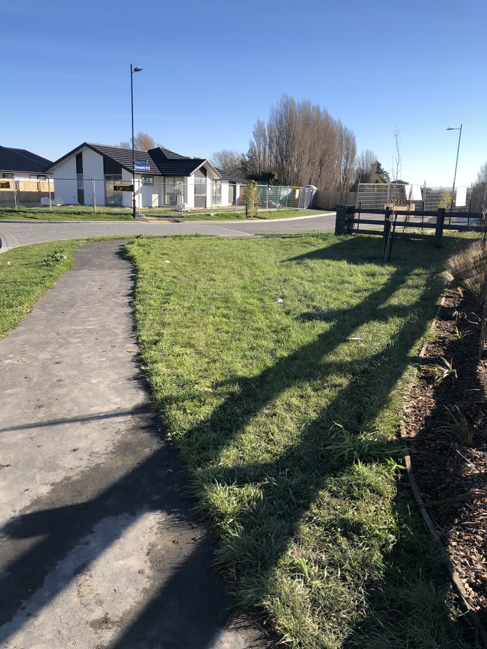 The photograph attached to this parks report