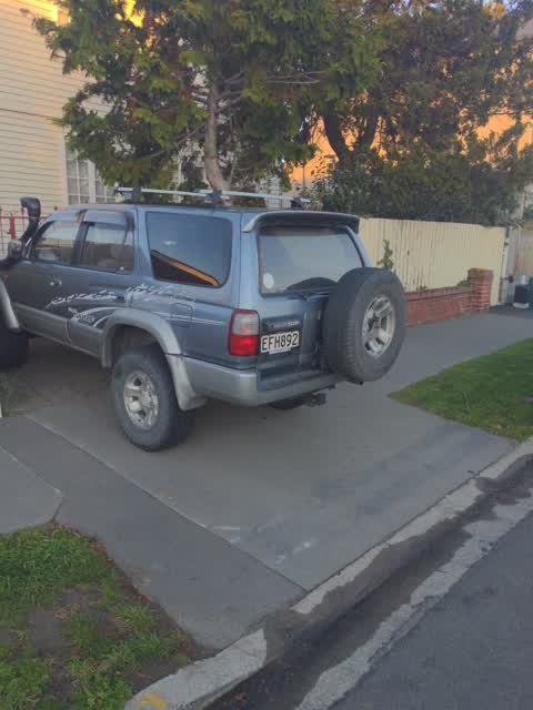 Roading/Streets, a report photo
