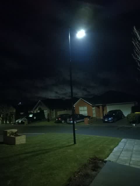 Street Light Outage, a report photo