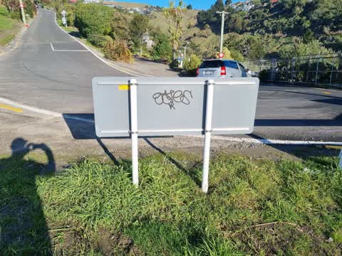 Graffiti, a report photo