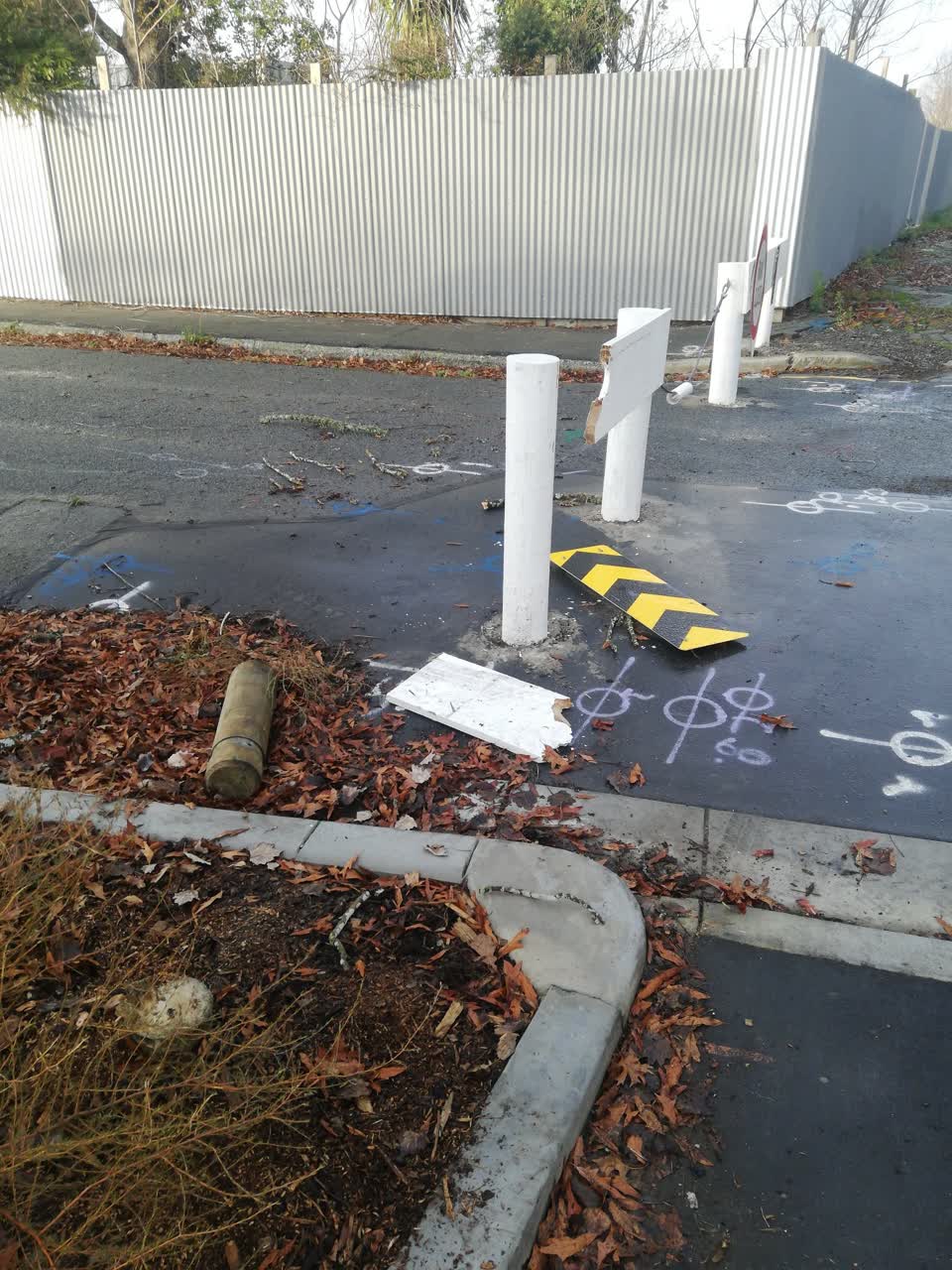 The photograph attached to this parks report