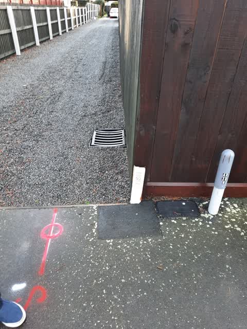 Roading/Streets, a report photo