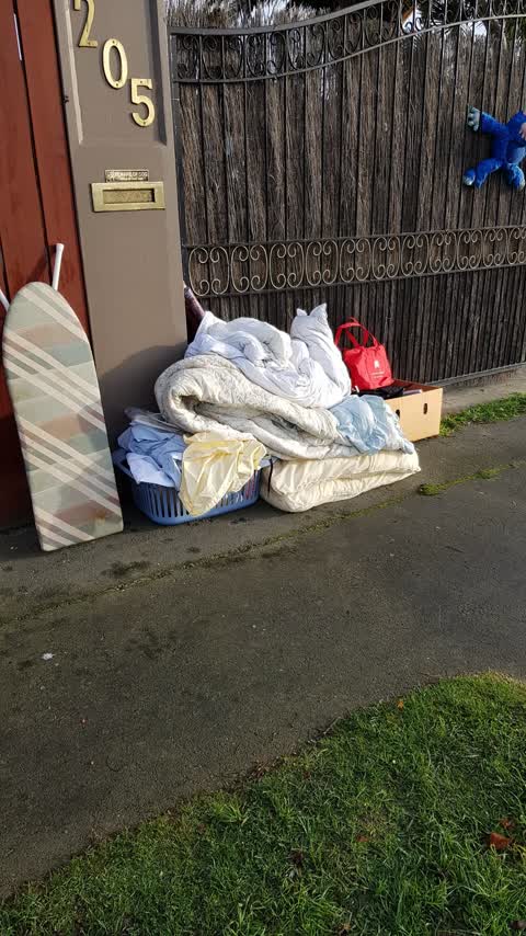 Roading/Streets, a report photo