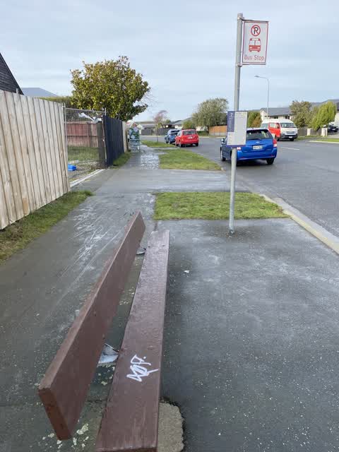 Graffiti, a report photo