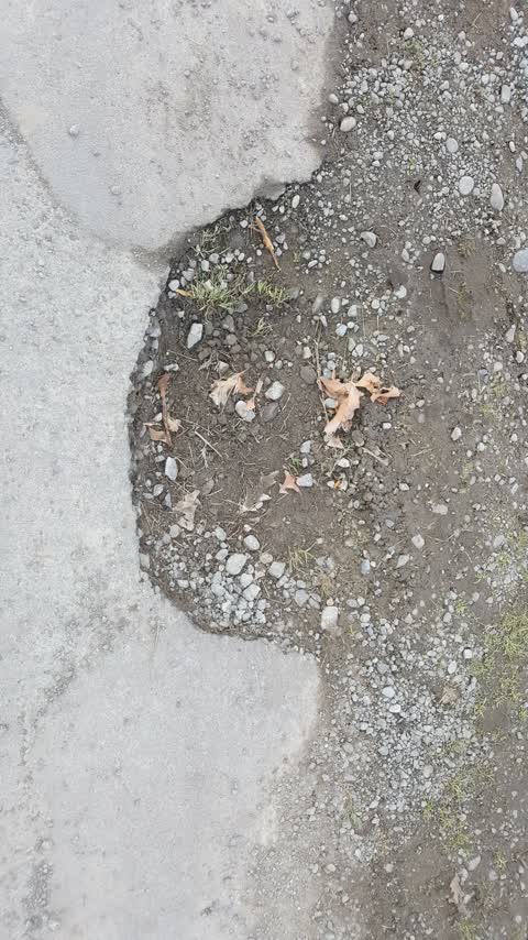 Roading/Streets, a report photo