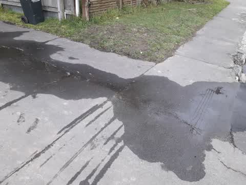 Water Leak, a report photo