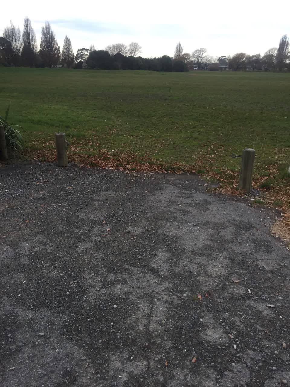 The photograph attached to this parks report