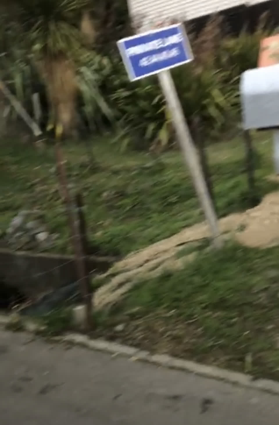The photograph attached to this flooding report