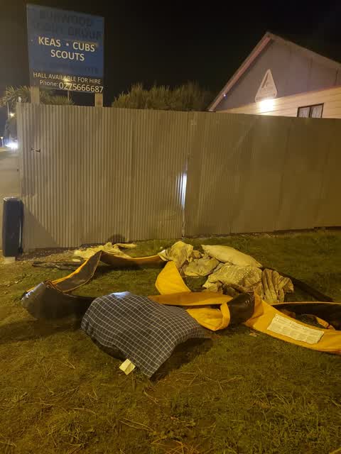 Parks, a report photo