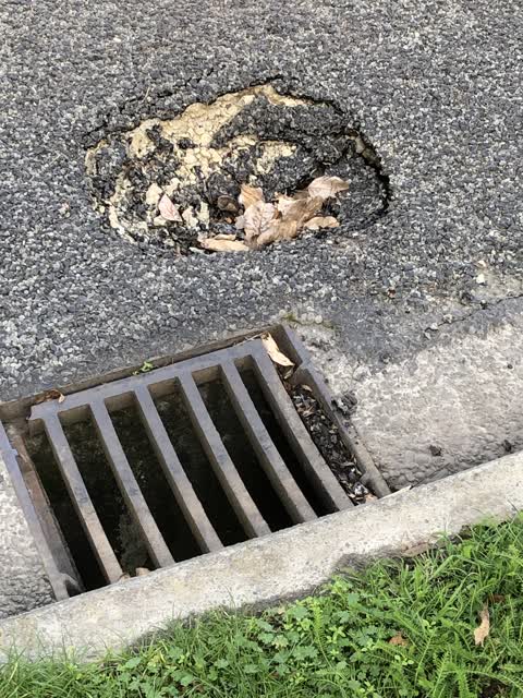 Roading/Streets, a report photo