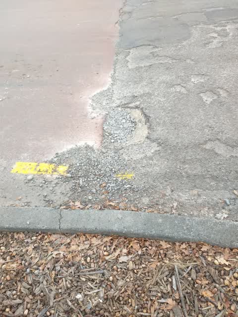 Roading/Streets, a report photo
