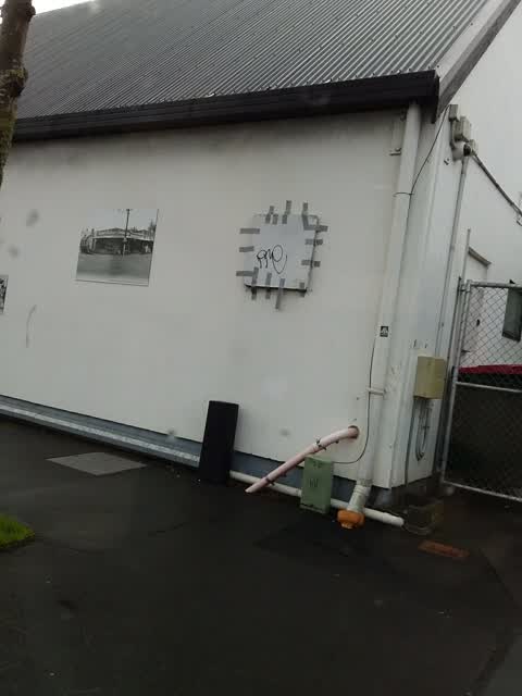 Graffiti, a report photo