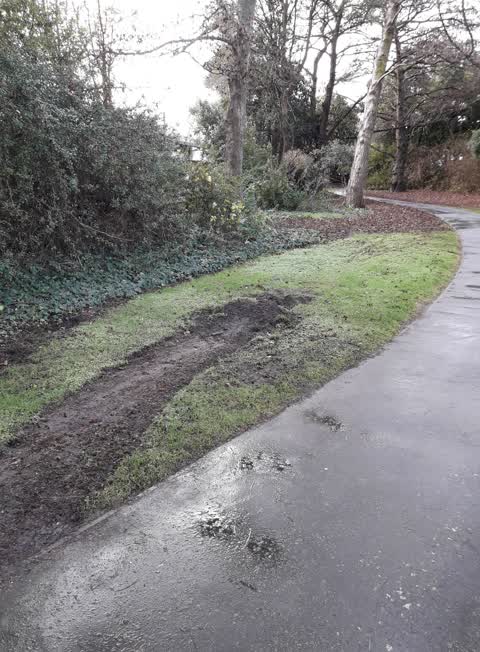 Parks, a report photo