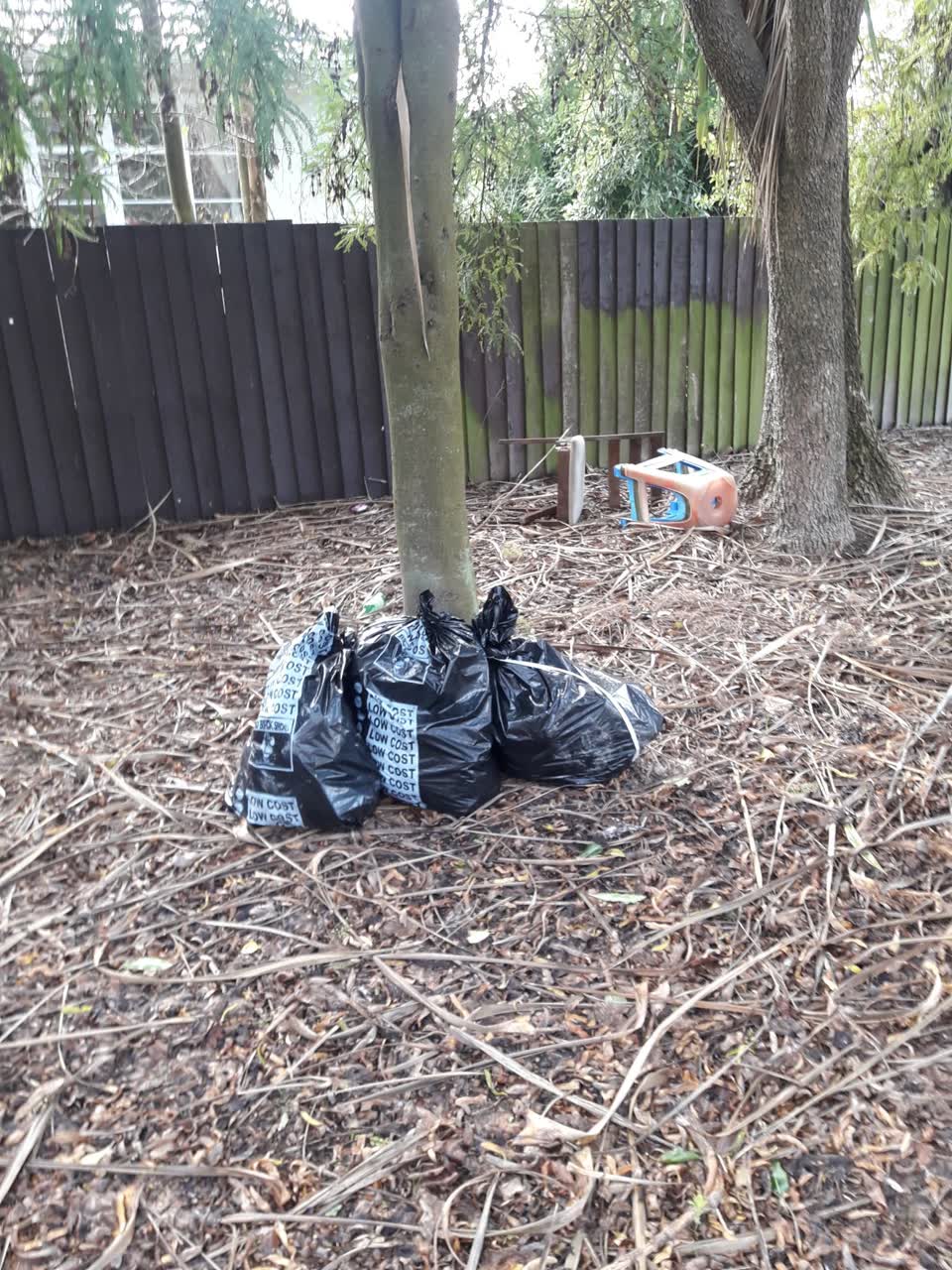 The photograph attached to this parks report