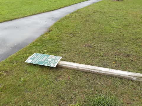 Parks, a report photo