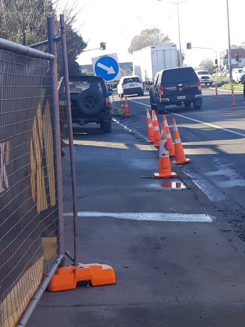 Roading/Streets, a report photo