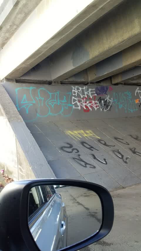 Graffiti, a report photo