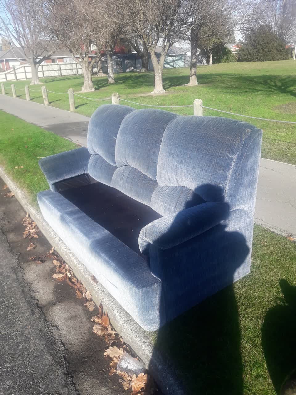 The photograph attached to this parks report