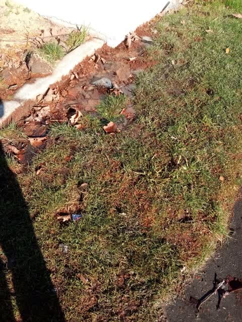 Water Leak, a report photo