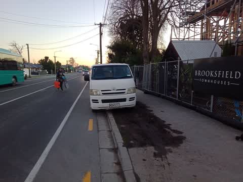 Roading/Streets, a report photo