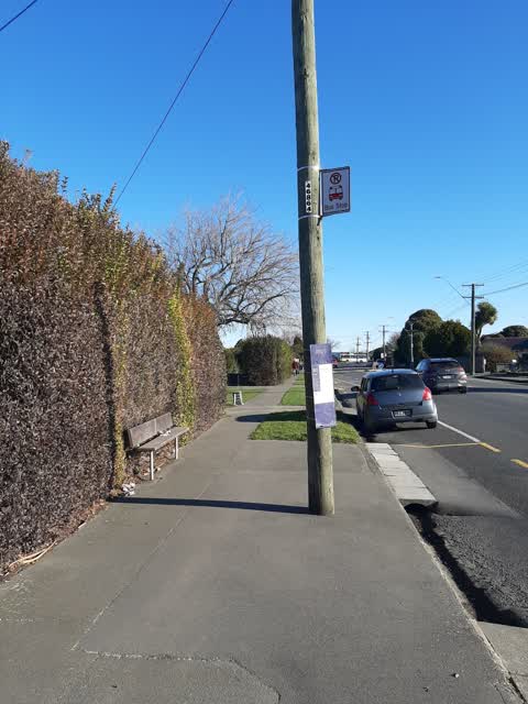 Rubbish/Recycling, a report photo