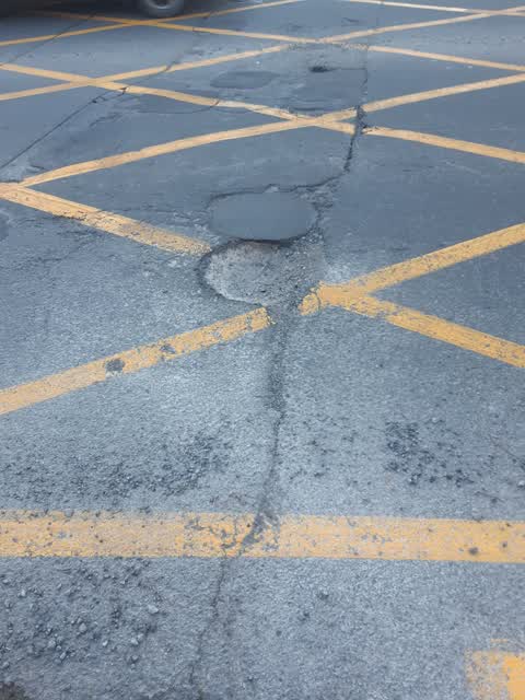 Roading/Streets, a report photo
