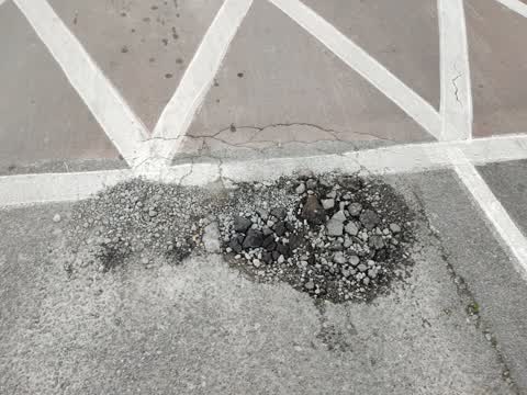 Roading/Streets, a report photo
