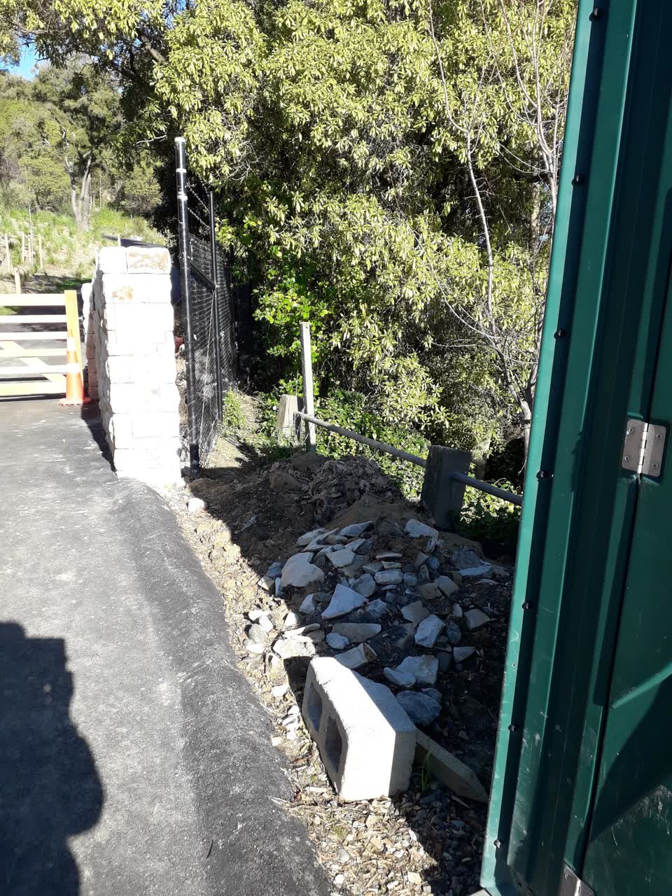 The photograph attached to this parks report