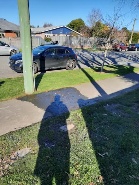 Water Leak, a report photo