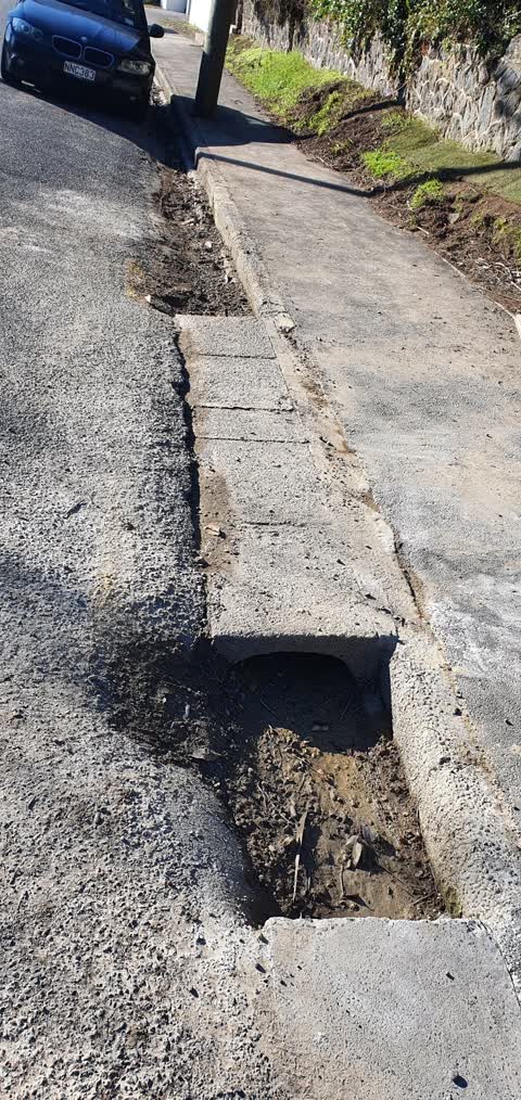 Roading/Streets, a report photo
