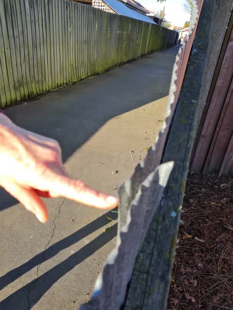 Roading/Streets, a report photo