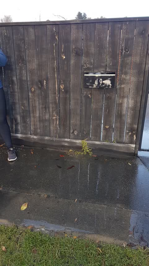Water Leak, a report photo