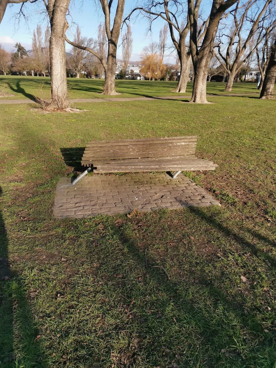 The photograph attached to this parks report